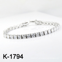 O micro da prata da forma pavimenta o bracelete da jóia da CZ (K-1794. JPG)
